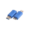 ADAPTADOR USB TIPO A 3.0 MACHO A USB MICRO B. - Thumbnail Image 1